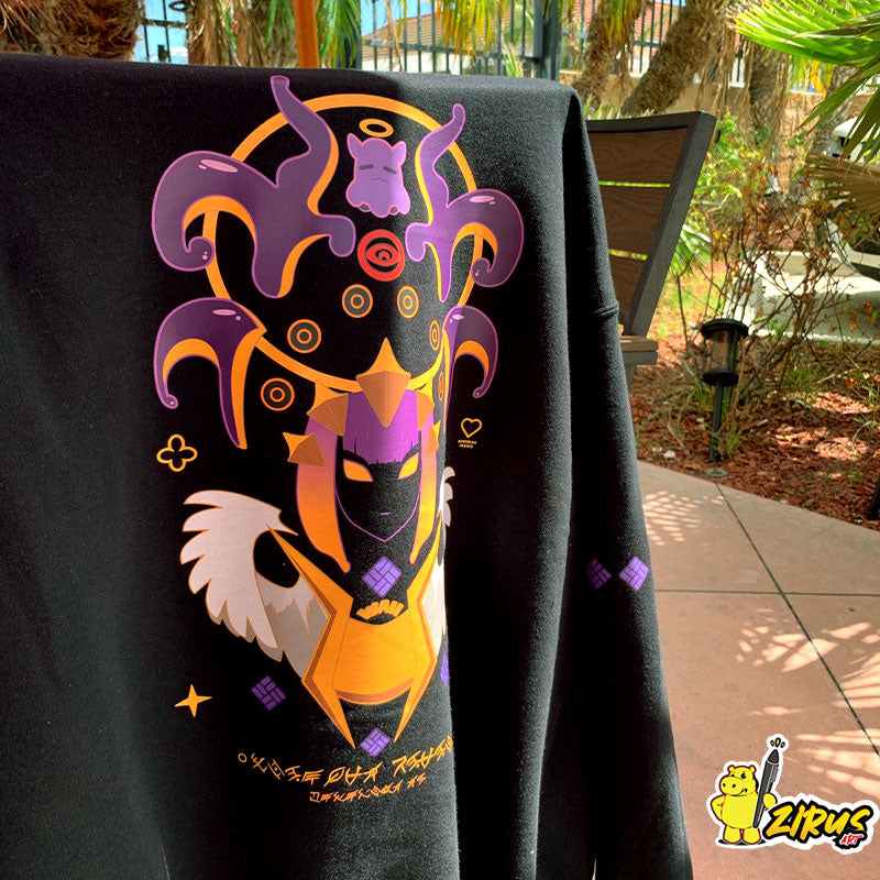 Hololive EN - Ninomae Ina'nis "ancient signs" Hoodie
