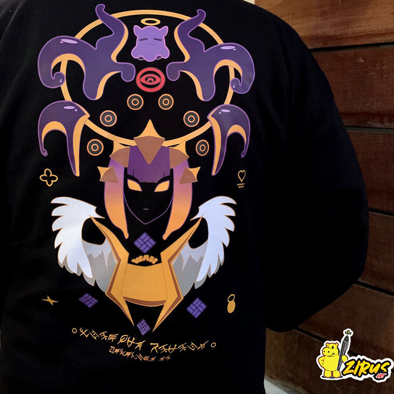Hololive EN - Ninomae Ina'nis "ancient signs" Hoodie