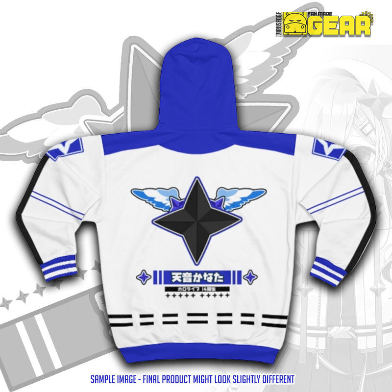 Hololive JP - Amane Kanata New Outfit Hoodie