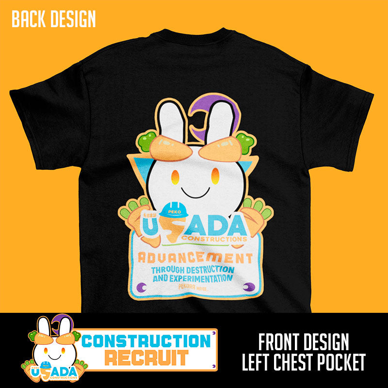 Pekora Kensetsu - Something Pekora would say....maybe DX Ver. | Unisex T-Shirt