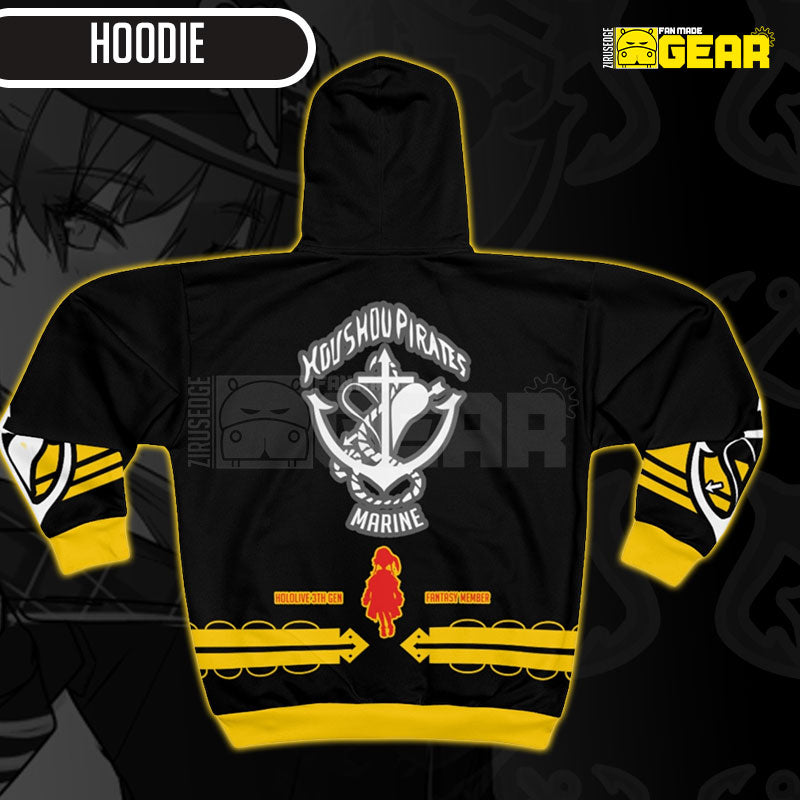 Hololive | Marine's "Houshou Pirates" Hoodie