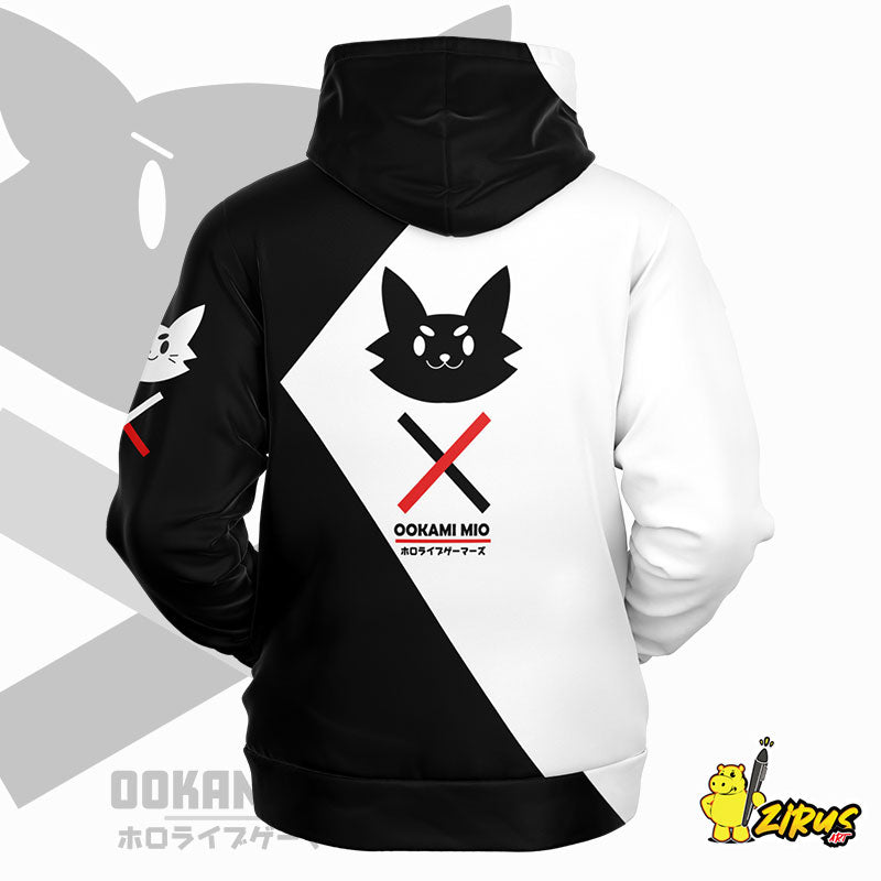 Hololive - Ookami Mio Pullover Hoodie