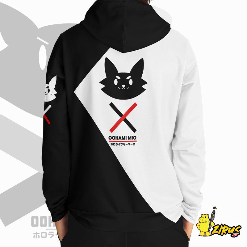 Hololive - Ookami Mio Pullover Hoodie