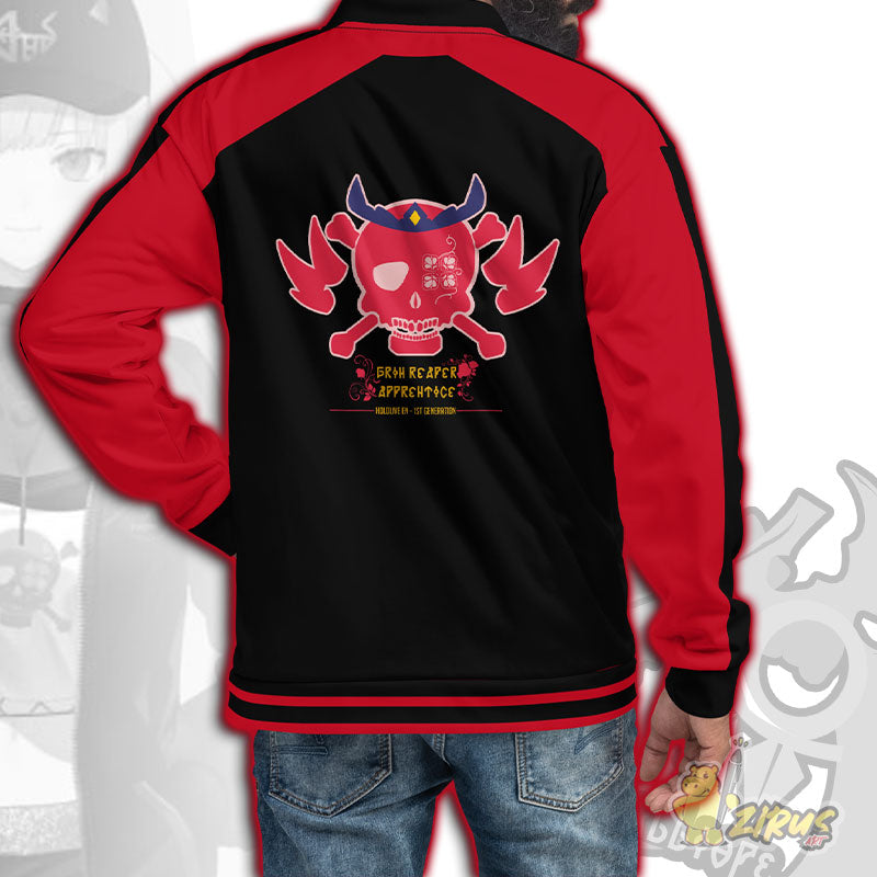 Hololive EN | Mori Calliope Reaper Bomber Style Jacket