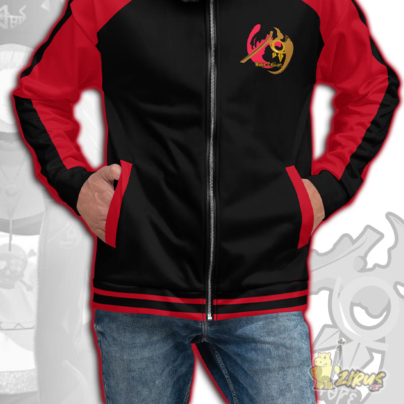 Hololive EN | Mori Calliope Reaper Bomber Style Jacket