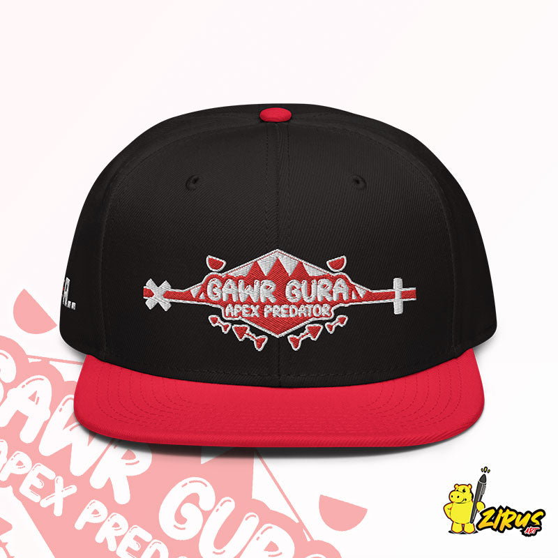 Halloween 2022 - Hololive | Gawr Gura "Blood Red" version Snapback