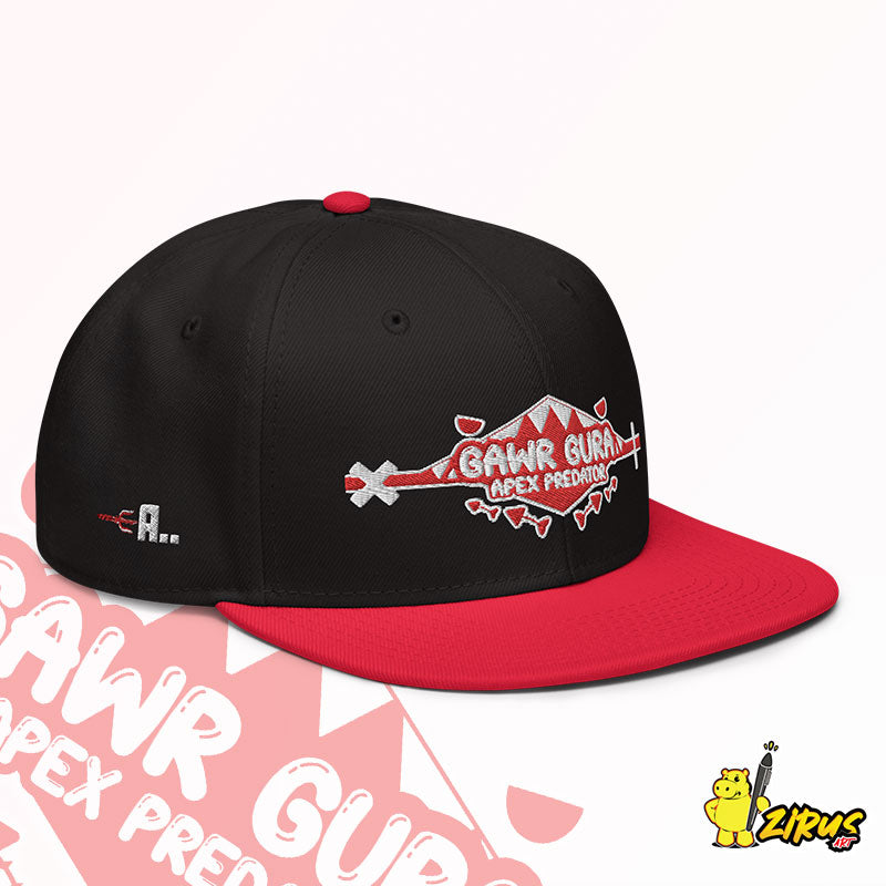 Halloween 2022 - Hololive | Gawr Gura "Blood Red" version Snapback