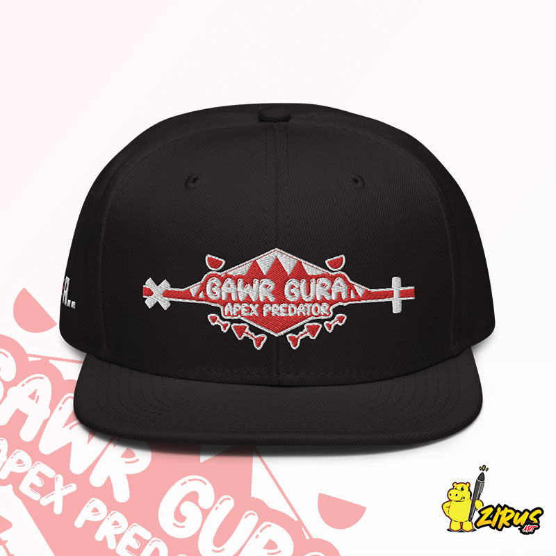 Halloween 2022 - Hololive | Gawr Gura "Blood Red" version Snapback