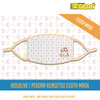 Hololive | Pekora Kensetsu Cloth Mask