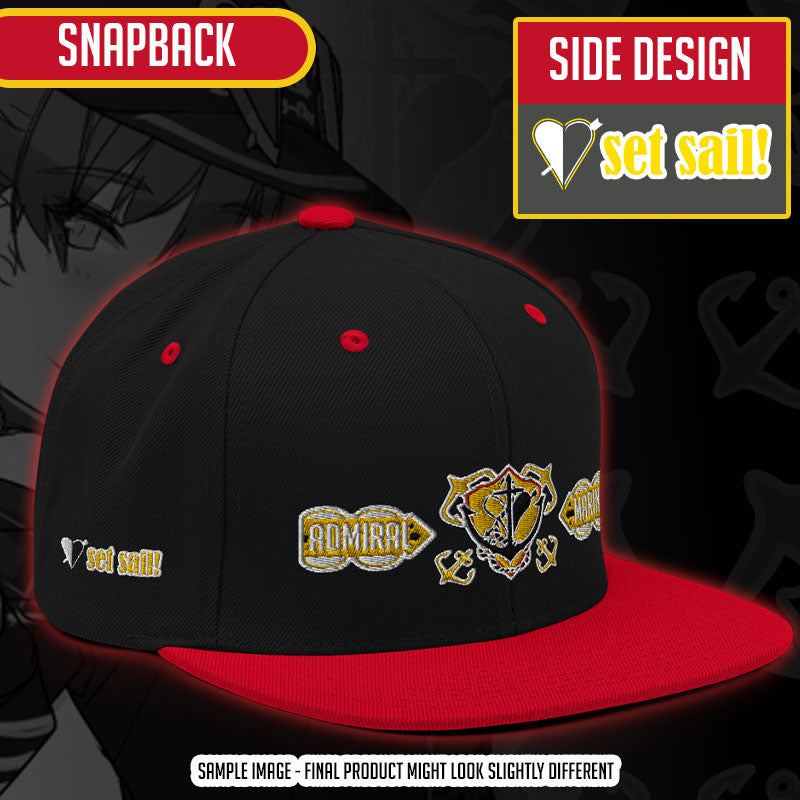 Hololive | Houshou Marine "Admiral Marine" Ver. Snapback