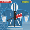 Hololive EN - Gawr Gura Apex Predator Holomyth Zip Up Hoodie
