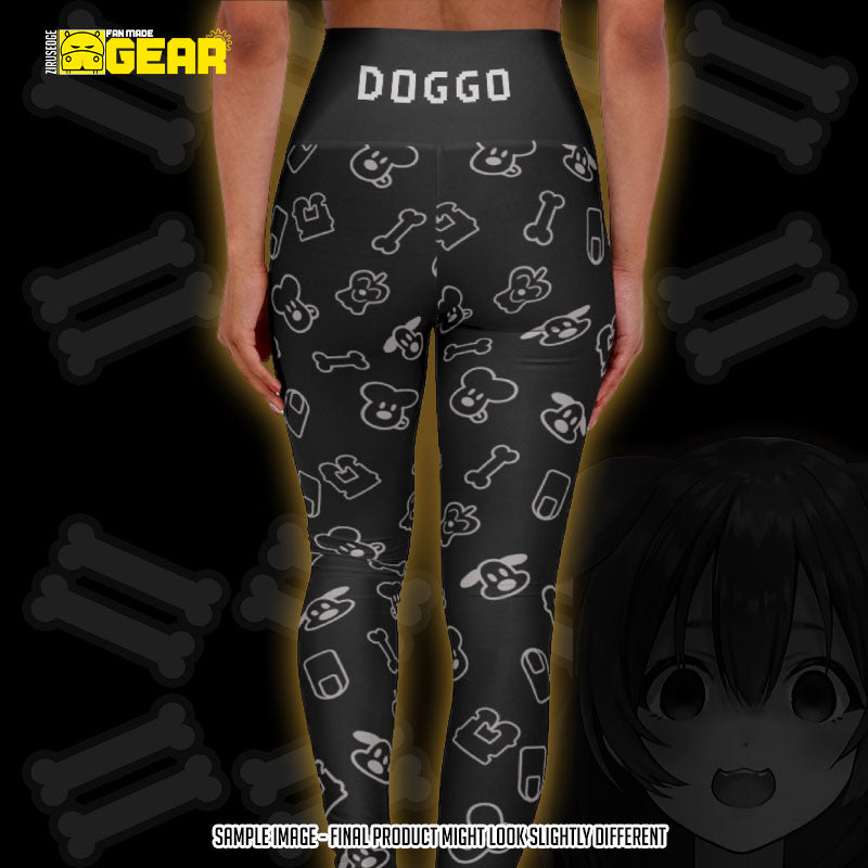 Hololive Inugami Korone | New outfit ver. Pattern Yoga Type Leggings.