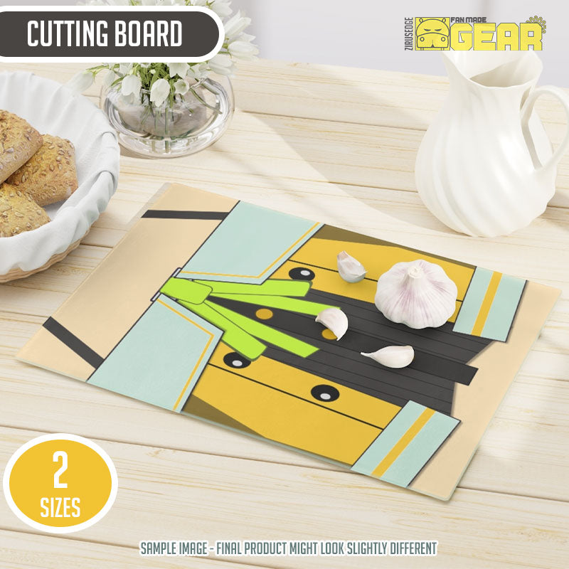 Hololive | Natsuiro Matsuri Cutting Board Tempered Glass 2 sizes available