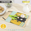 Hololive | Natsuiro Matsuri Cutting Board Tempered Glass 2 sizes available