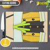 Hololive | Natsuiro Matsuri Cutting Board Tempered Glass 2 sizes available