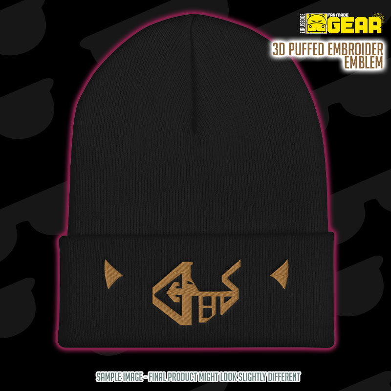 Hololive | Mori Calliope Emblem Cuffed Beanie