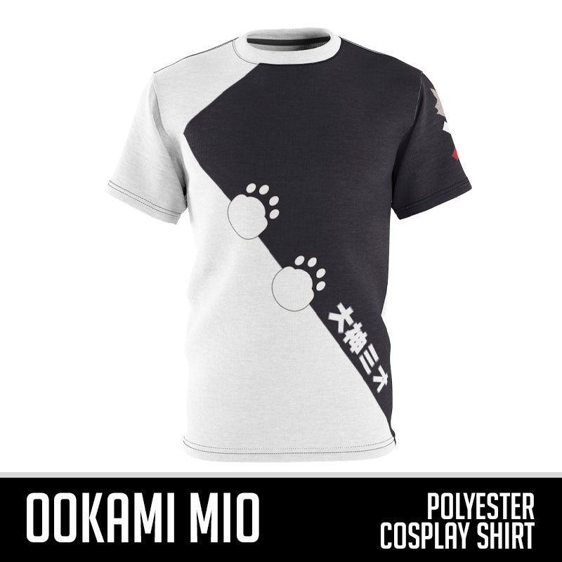 Hololive - Okami Mio Cosplay Shirt - High Quality Polyester Shirt