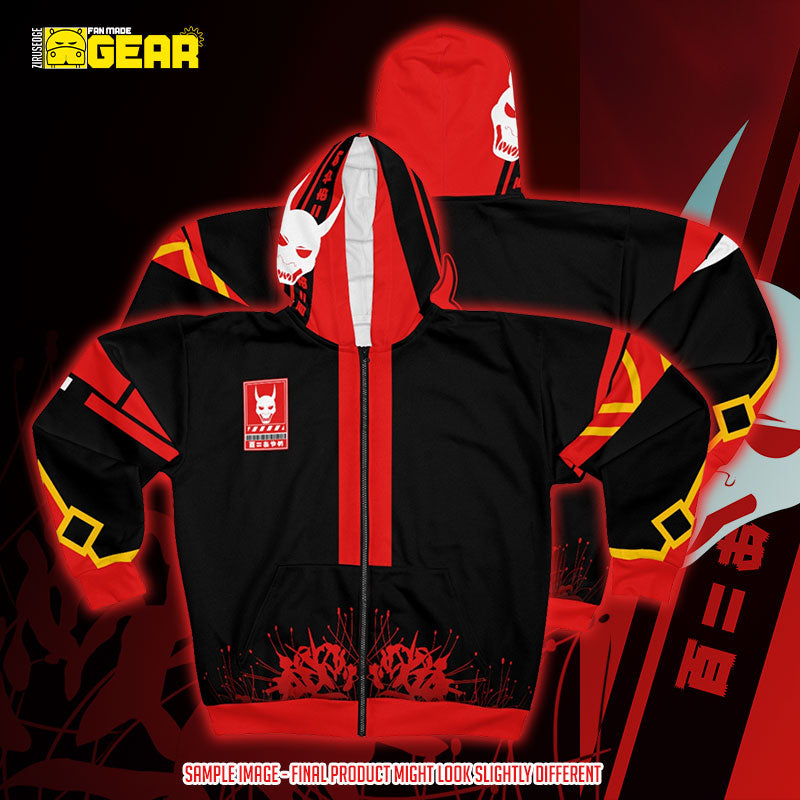 Hololive - Ayame Nakiri "Oni" Hoodie