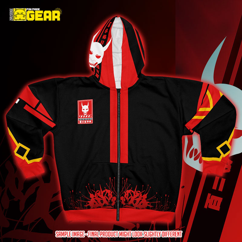 Hololive - Ayame Nakiri "Oni" Hoodie