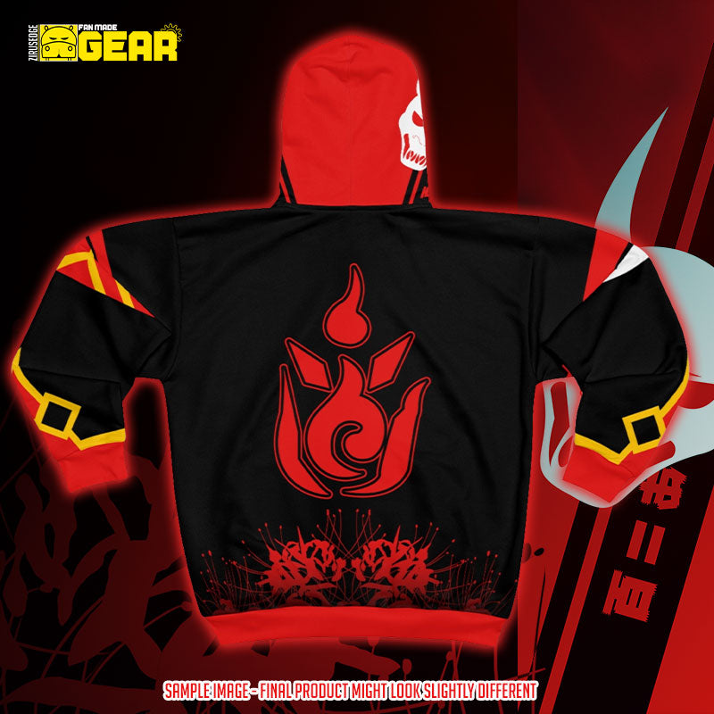 Hololive - Ayame Nakiri "Oni" Hoodie