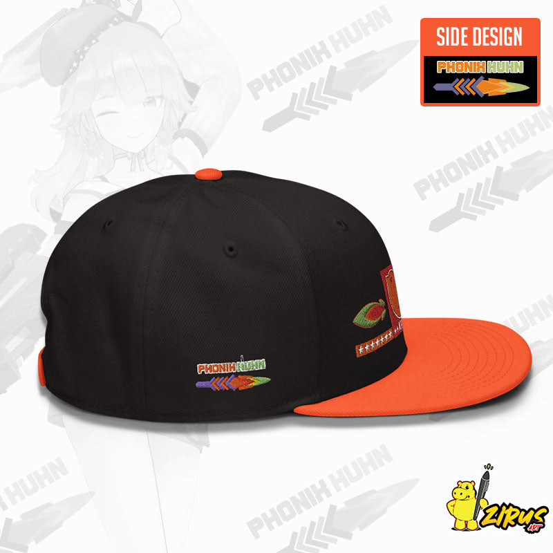 Hololive EN - Takanashi Kiara "KFP" Cosplay Snapback Hat