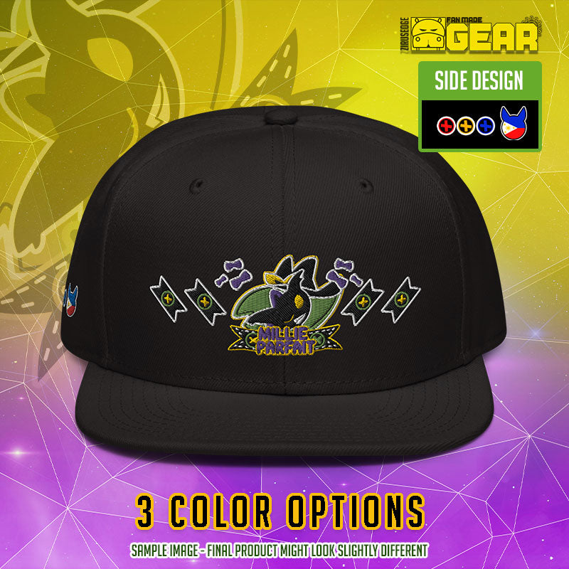Nijisanji EN Ethyria - With Of Chaos Millie Parfait Snapback Hat