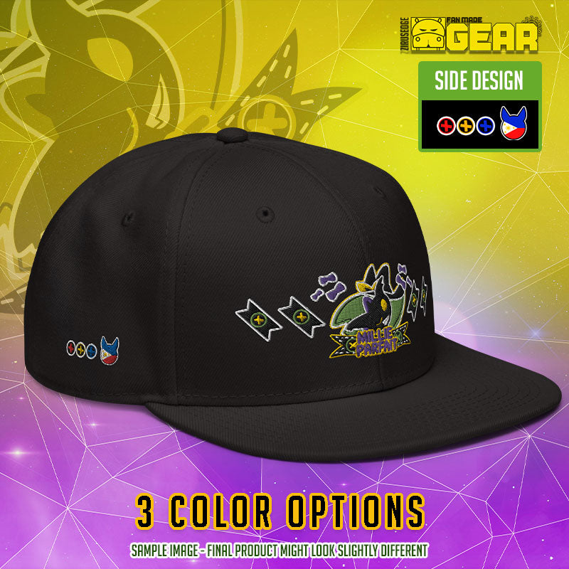 Nijisanji EN Ethyria - With Of Chaos Millie Parfait Snapback Hat