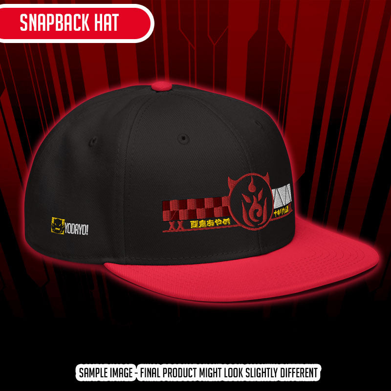 Hololive Ayame Nakiri - New Outfit Ver Snapback Hat