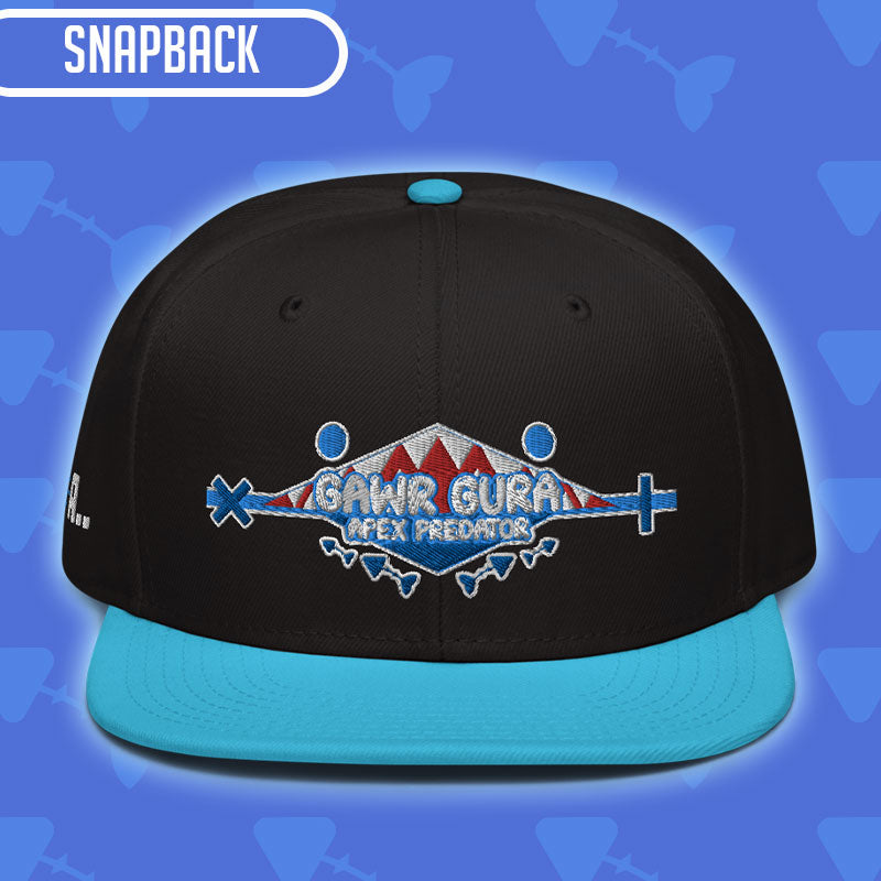 Hololive - Gwar Gura | Apex Predator - Snapback