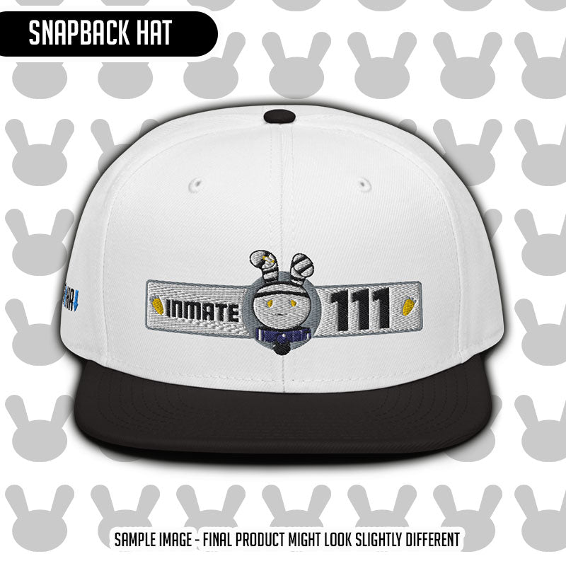 Hololive - Pekora Inmate 111 - Snapback Hat PEKO!