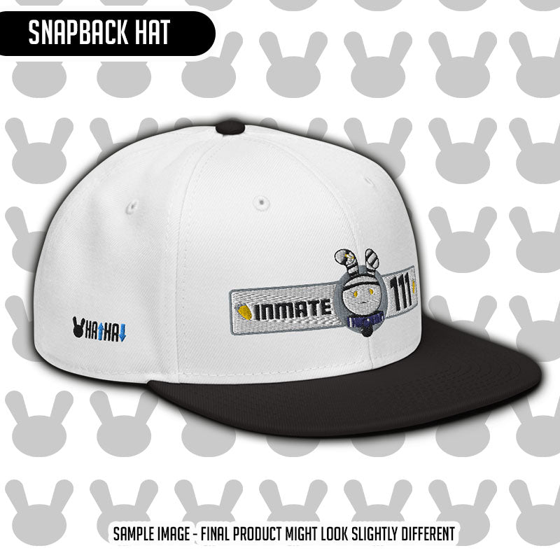 Hololive - Pekora Inmate 111 - Snapback Hat PEKO!