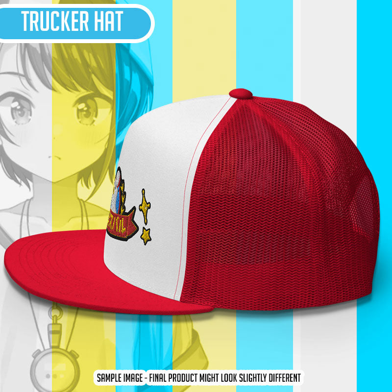 Hololive - Oozora Subaru "Shuba" Emblem | Trucker Cap Ver.