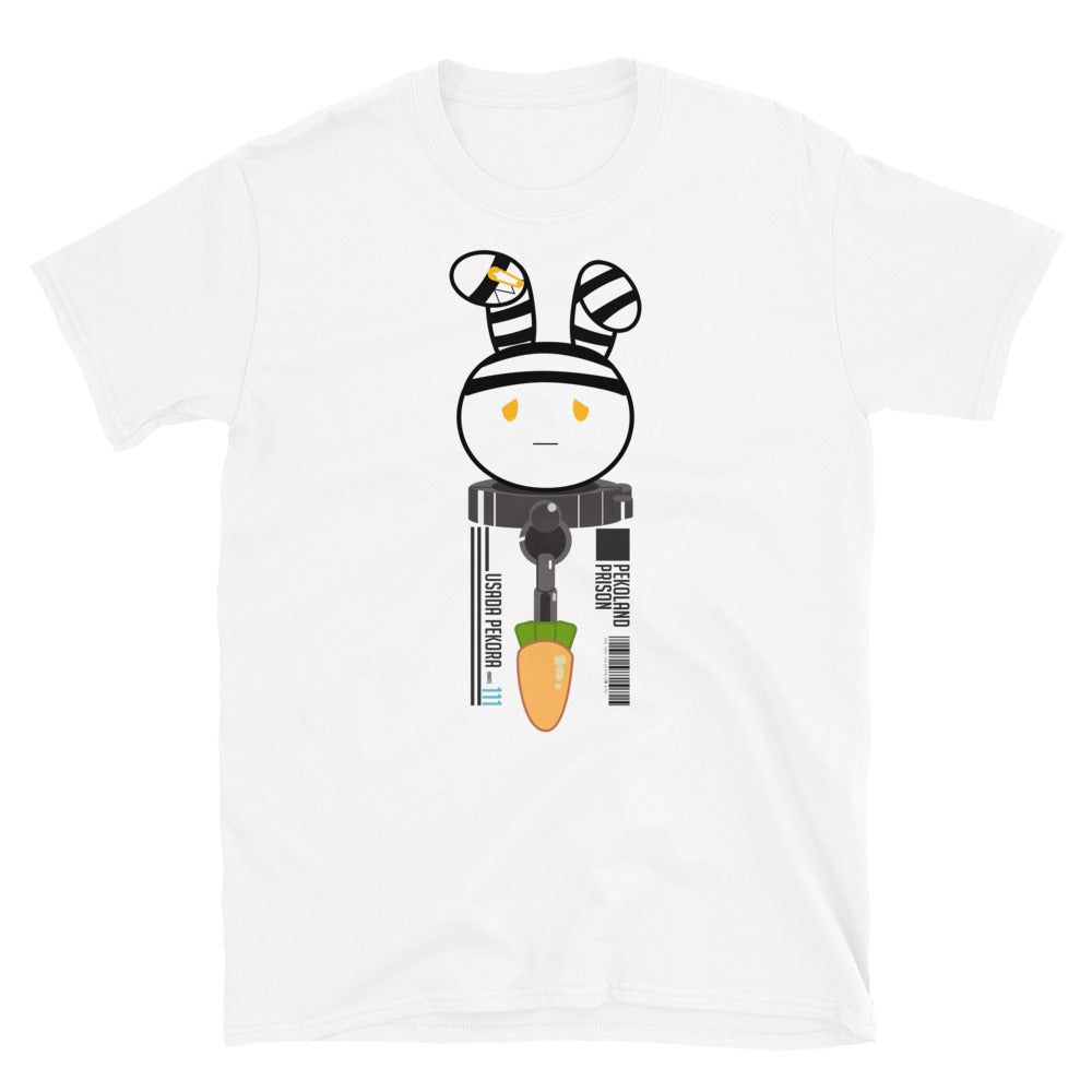 Hololive - Pekora Usada Prison Ver.  - Inmate 111 T-Shirt