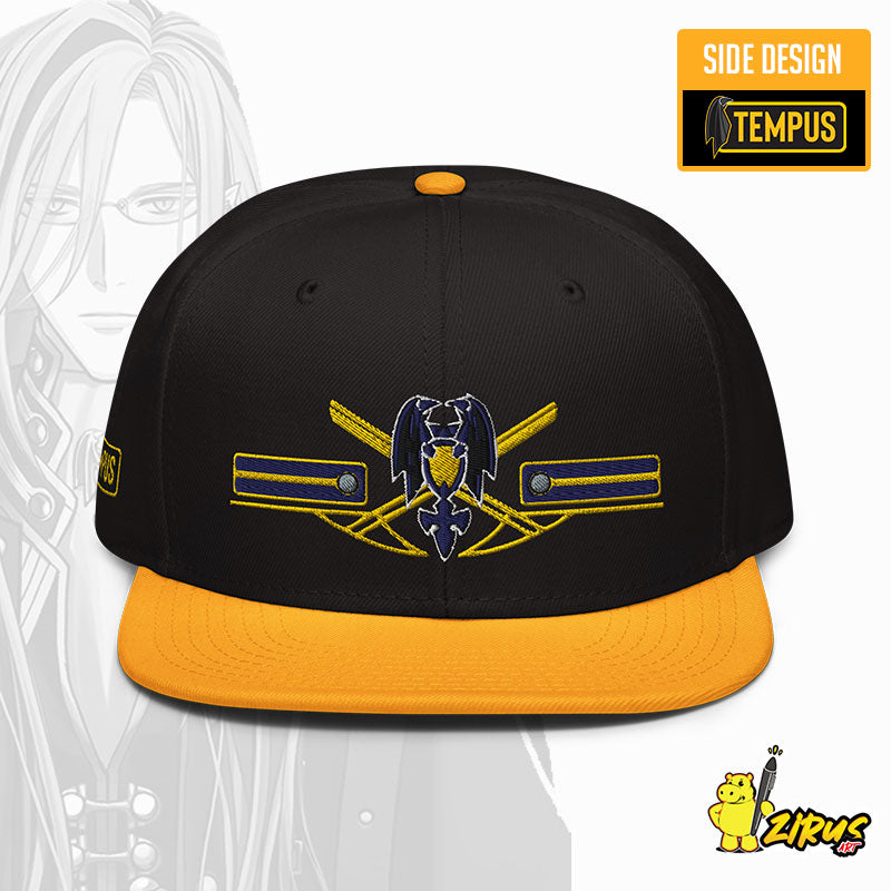 Hololive EN | Holostars | Vesper Noir "Scholar's" Snapback