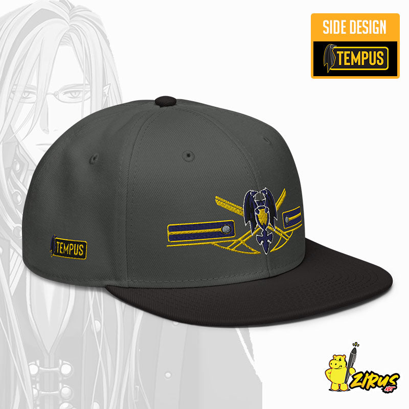 Hololive EN | Holostars | Vesper Noir "Scholar's" Snapback