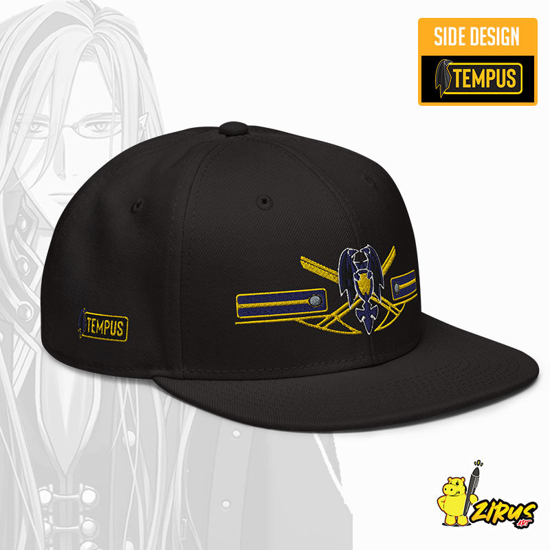Hololive EN | Holostars | Vesper Noir "Scholar's" Snapback